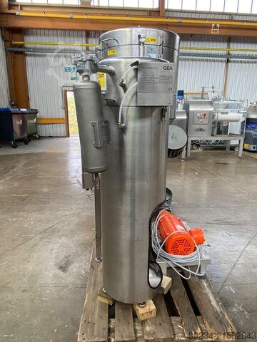 Niro mobiler kleiner Sprühtrockner aus Edelstahl, Größe 0.8, Abmessungen: 2'7" × 2'3" NIRO Mobile Minor 0.8