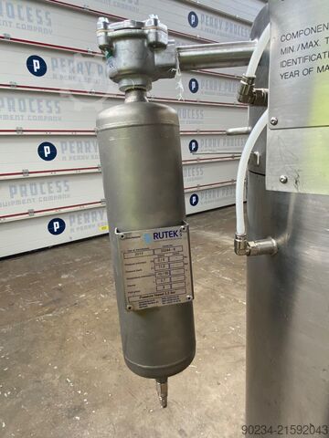 Niro mobiler kleiner Sprühtrockner aus Edelstahl, Größe 0.8, Abmessungen: 2'7" × 2'3" NIRO Mobile Minor 0.8