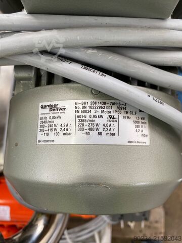 Niro mobiler kleiner Sprühtrockner aus Edelstahl, Größe 0.8, Abmessungen: 2'7" × 2'3" NIRO Mobile Minor 0.8