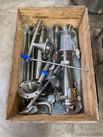 Niro mobiler kleiner Sprühtrockner aus Edelstahl, Größe 0.8, Abmessungen: 2'7" × 2'3" NIRO Mobile Minor 0.8