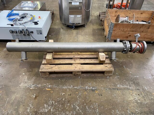 Niro mobiler kleiner Sprühtrockner aus Edelstahl, Größe 0.8, Abmessungen: 2'7" × 2'3" NIRO Mobile Minor 0.8