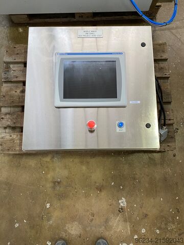 Niro mobiler kleiner Sprühtrockner aus Edelstahl, Größe 0.8, Abmessungen: 2'7" × 2'3" NIRO Mobile Minor 0.8