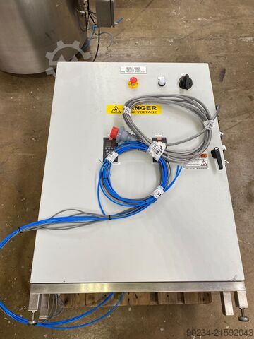 Niro Edelstahl mobiler Minor Größe 0.8 Sprühtrockner NIRO Mobile Minor 0.8