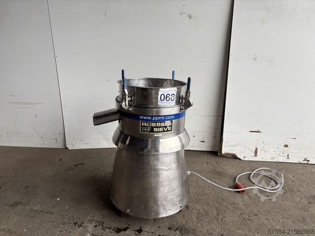 Vibrationssieb Russell Finex 17300