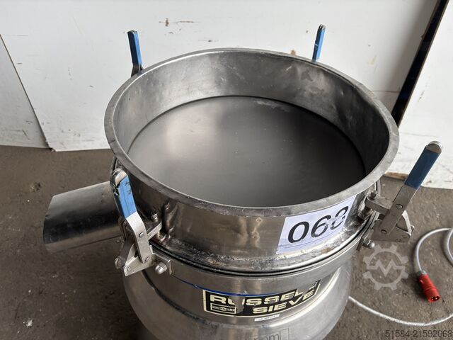 Vibrationssieb Russell Finex 17300