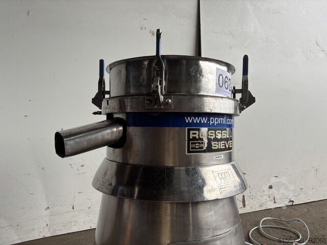 Vibrationssieb Russell Finex 17300