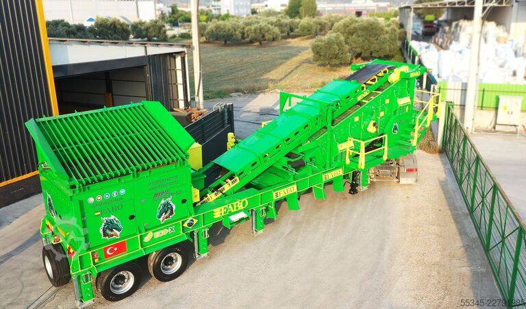 Mobile Screen FABO Mobile Screen ME-2050 Mobile Screening Machine