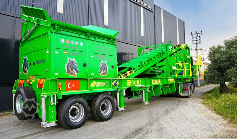 Mobile Screen FABO Mobile Screen ME-2050 Mobile Screening Machine