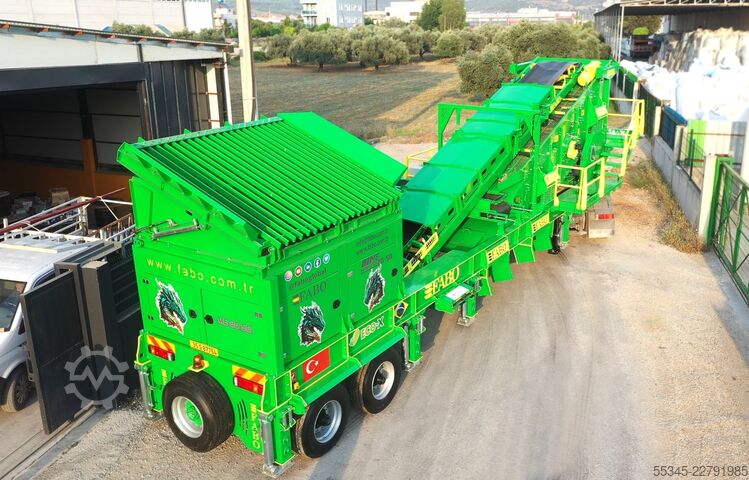Mobile Screen FABO Mobile Screen ME-2050 Mobile Screening Machine
