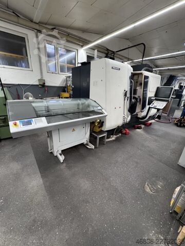 CNC-Dreh- und Fräszentrum DMG MORI CTX beta 800 TC