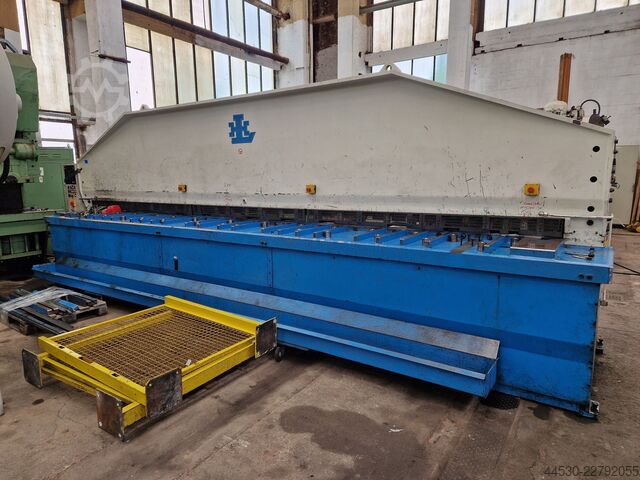 Hydraulic guillotine shear Lotze 6000 x 4