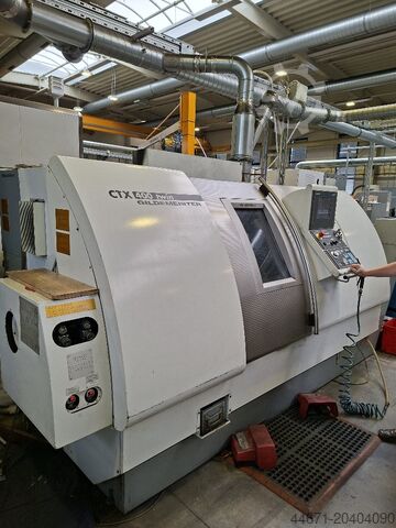 CNC- DREHMASCHINE DMG GILDEMEISTER CTX 400 TWIN