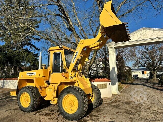 Radlader Hanomag 22C Radlader