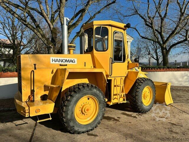 Radlader Hanomag 22C Radlader