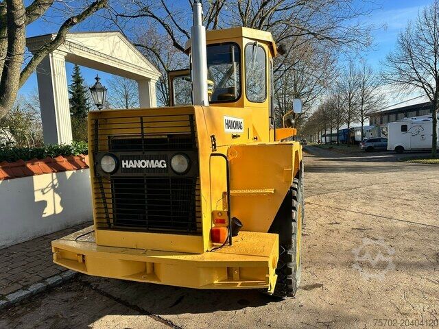 Radlader Hanomag 22C Radlader