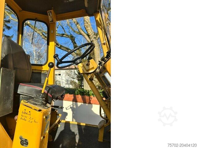 Radlader Hanomag 22C Radlader