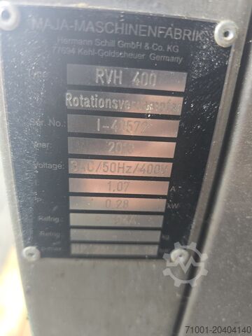 Ice cream machine Maja RVH 400