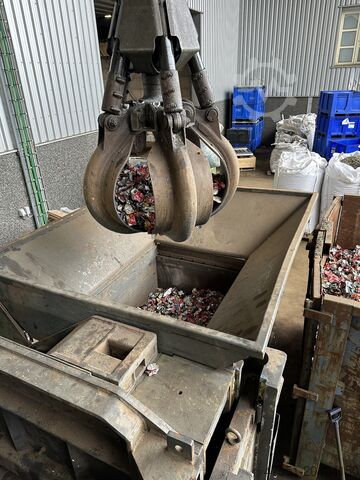 Hydraulische Presse Used Lindemann Sobod 8 Metal Baler Sobod 8