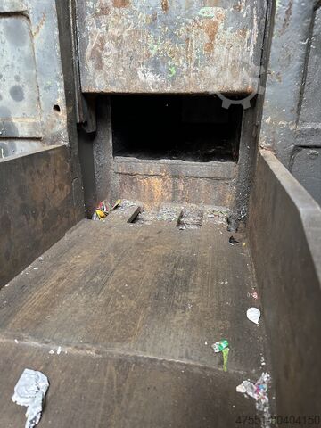 Hydraulische Presse Used Lindemann Sobod 8 Metal Baler Sobod 8