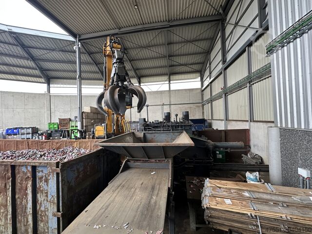 Hydraulische Presse Used Lindemann Sobod 8 Metal Baler Sobod 8