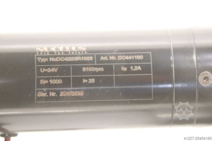 Lowering unit for ultrasonic welding machines Nucleus Eco FR360102