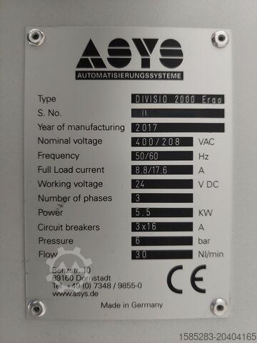 Leiterplattenfräse (PCB Router) ASYS DIVISIO 2000 ERGO