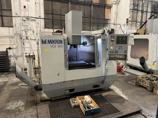 Vertikales Bearbeitungszentrum HAAS MIKRON VCE 500