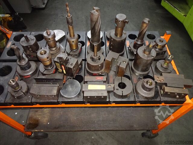 ISO Aufnahmen / Werkzeughalter 50 mm Drehmaschinen , NC / CNC