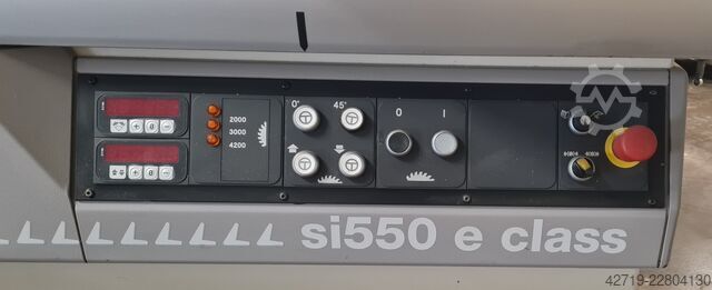 Formatkreissäge SCM SI 550 E Class