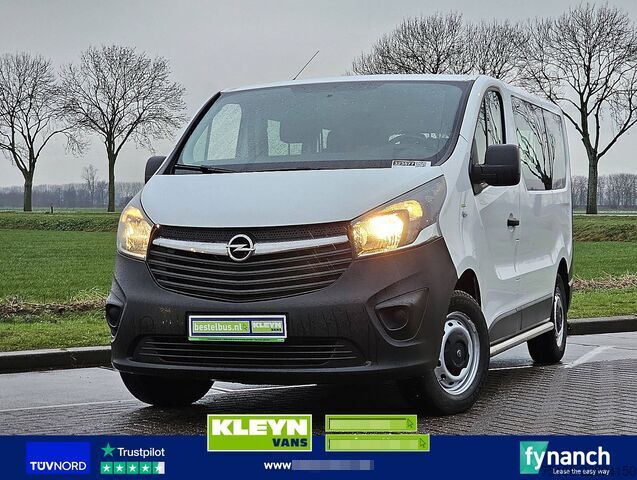 Personenbeförderung OPEL VIVARO 1.6 L1 Combi 9p Airco