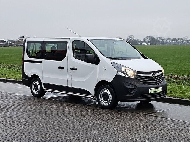 Personenbeförderung OPEL VIVARO 1.6 L1 Combi 9p Airco