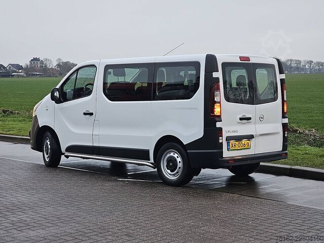 Personenbeförderung OPEL VIVARO 1.6 L1 Combi 9p Airco