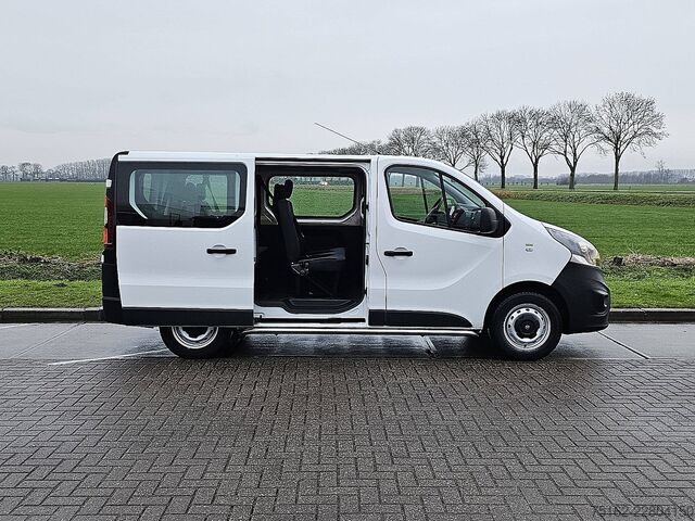 Personenbeförderung OPEL VIVARO 1.6 L1 Combi 9p Airco