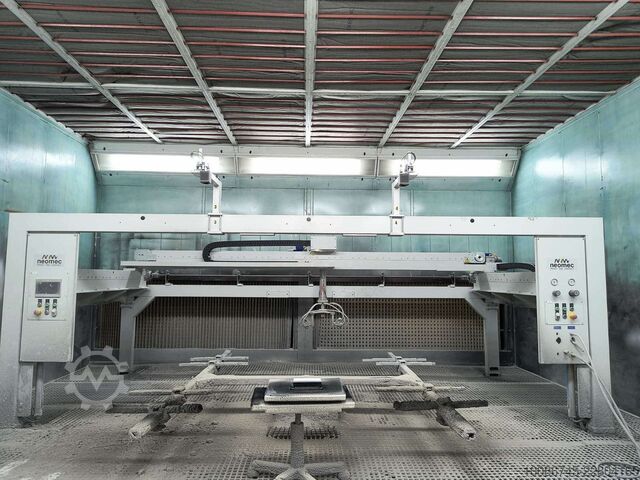 Automatic Spraying Machine neomec Rover Cab 1000 x 2700