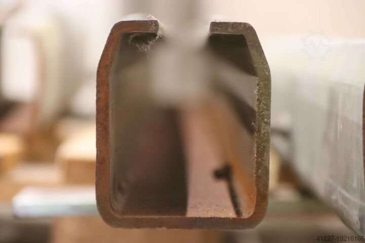 Helmet rails 3 pieces Helm Breite 90 mm  6,33 m