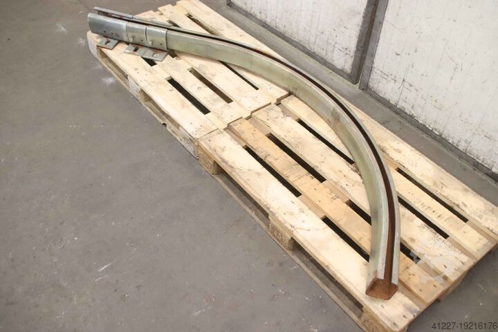 Helmet rail Helm Breite 80 mm  Länge 2290 mm