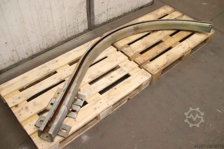 Helmet rail Helm Breite 80 mm  Länge 2290 mm