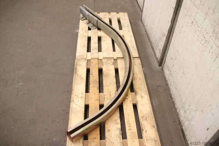 Helmet rail Helm Breite 80 mm  Länge 2290 mm
