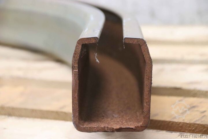 Helmet rail Helm Breite 80 mm  Länge 2290 mm