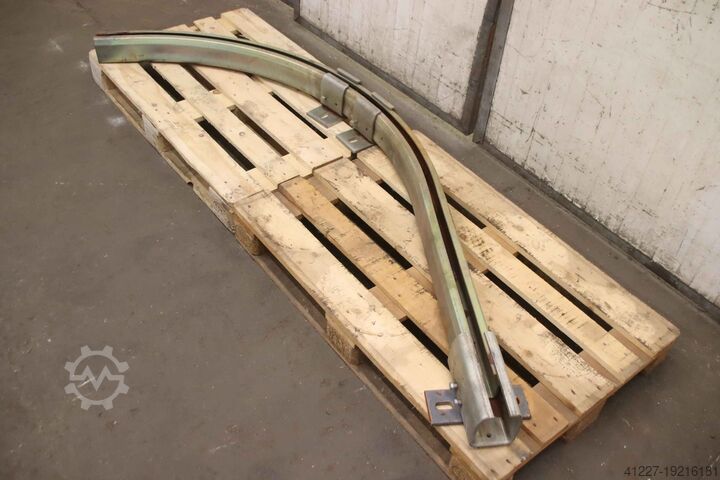 Helmet rail Helm Breite 80 mm  Länge 2310 mm