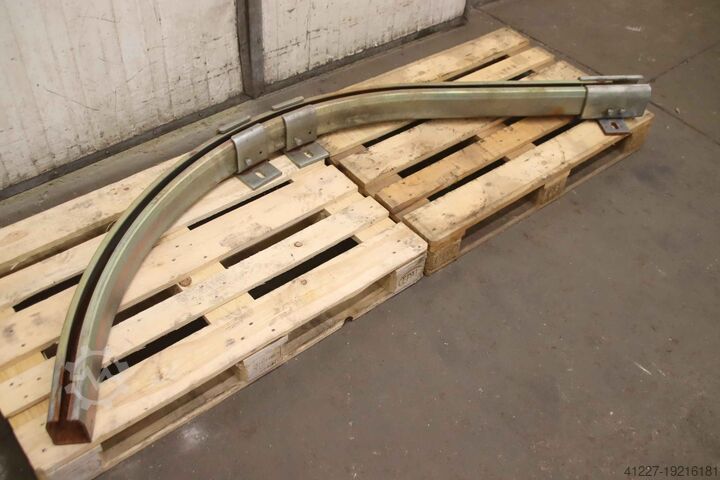 Helmet rail Helm Breite 80 mm  Länge 2310 mm