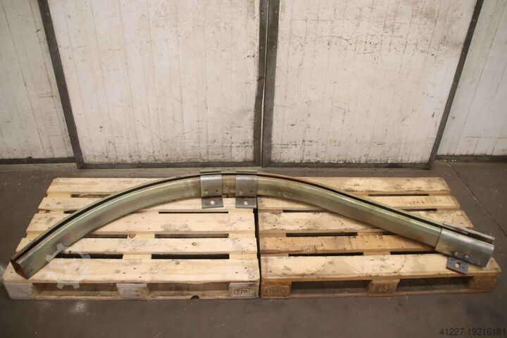 Helmet rail Helm Breite 80 mm  Länge 2310 mm