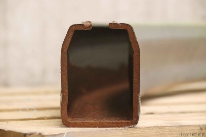 Helmet rail Helm Breite 80 mm  Länge 2310 mm