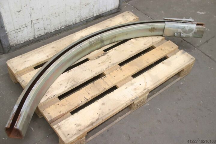 Helmet rail Helm Breite 105 mm  Länge 1600 mm