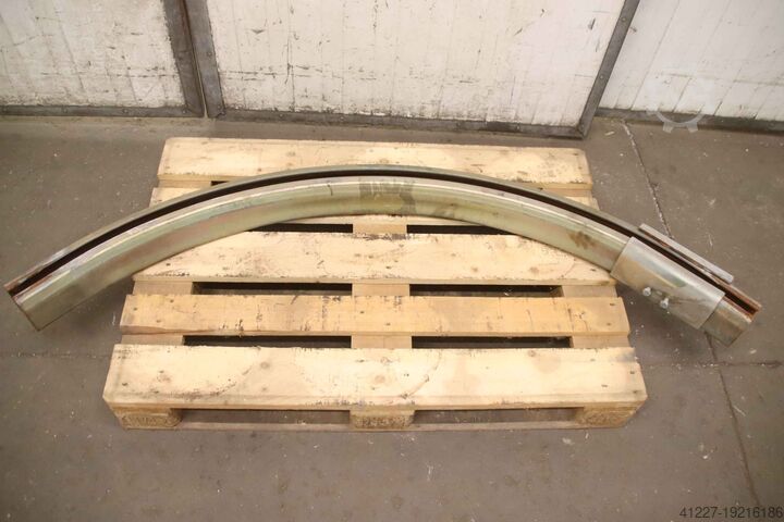 Helmet rail Helm Breite 105 mm  Länge 1600 mm