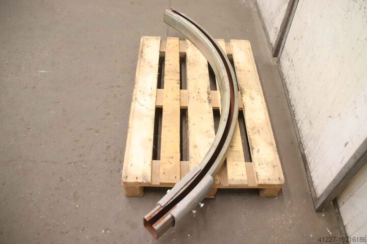 Helmet rail Helm Breite 105 mm  Länge 1600 mm