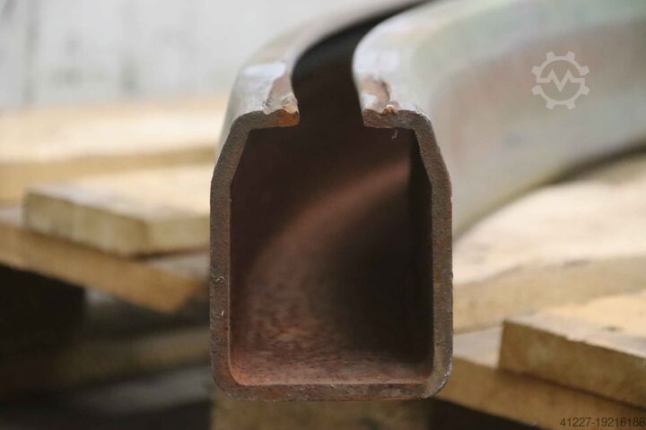 Helmet rail Helm Breite 105 mm  Länge 1600 mm