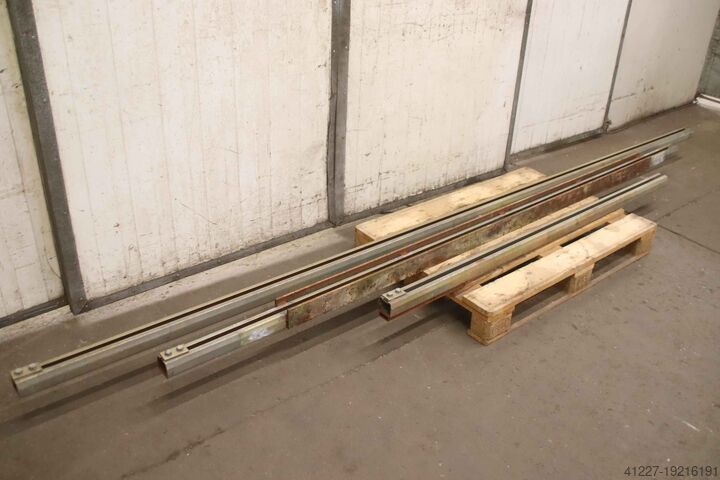 Helmet rails 3 pieces Helm Breite 65 mm 9,19 m