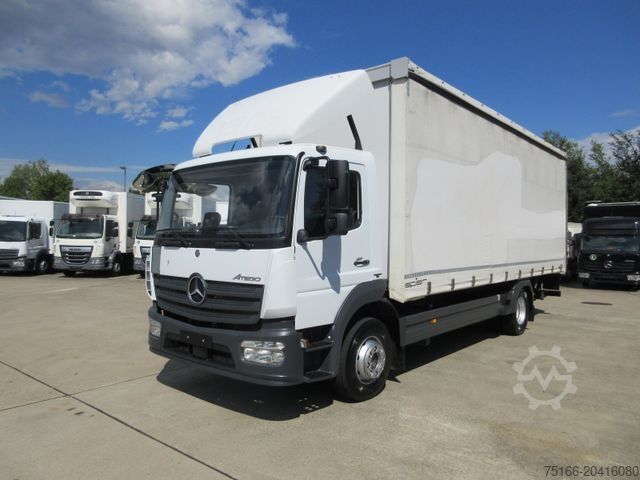 LKW mit Pritsche (offen) MERCEDES-BENZ ATEGO 1324 L Pritsche 7,2 m LBW 1,5 to.*SCHIEBE