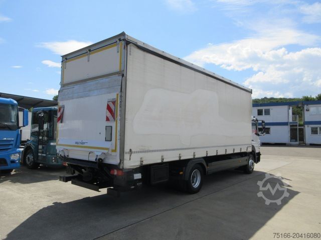 LKW mit Pritsche (offen) MERCEDES-BENZ ATEGO 1324 L Pritsche 7,2 m LBW 1,5 to.*SCHIEBE